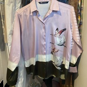 Zara blouse